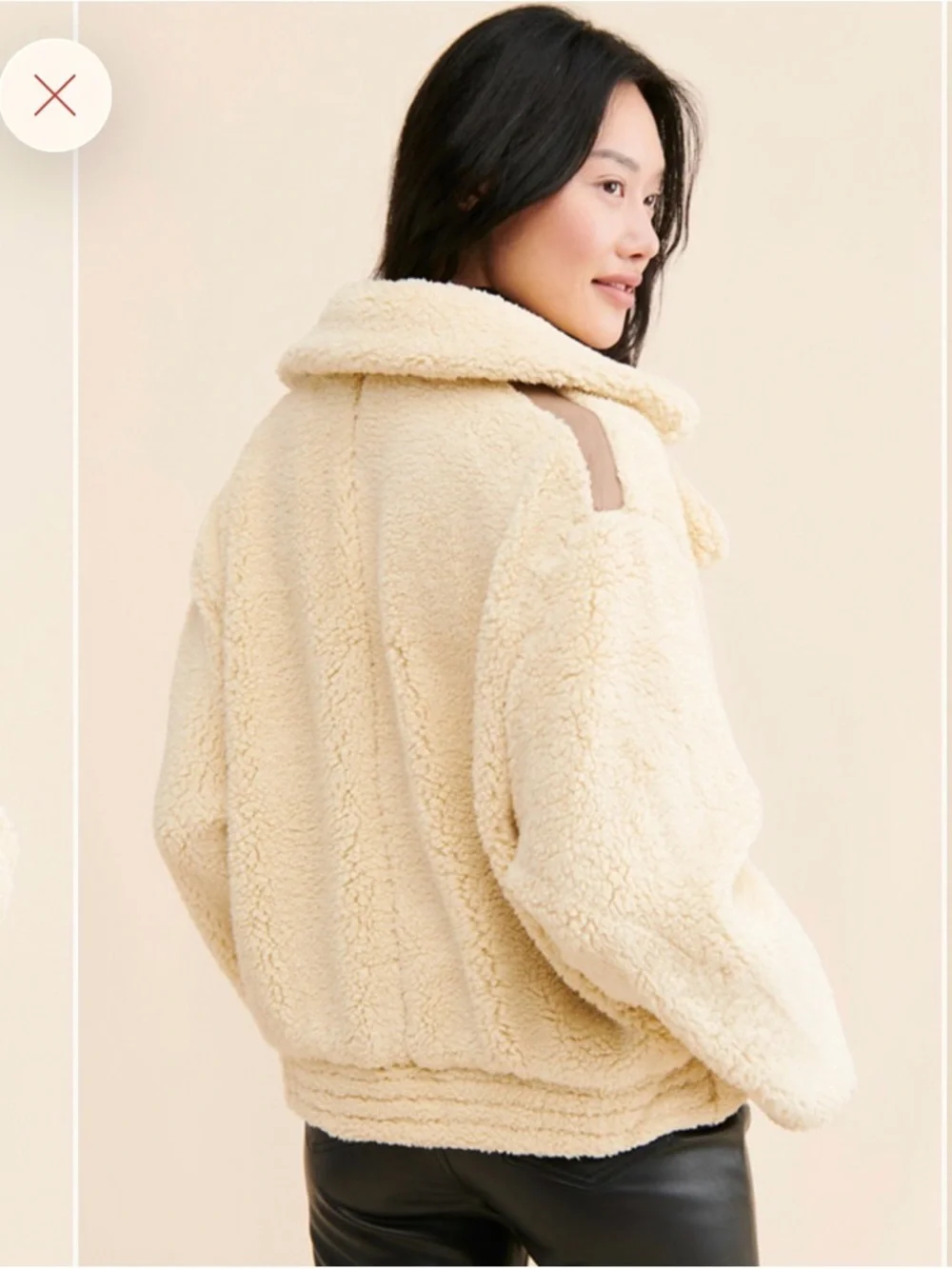 Free People Joplin Cozy Jacket